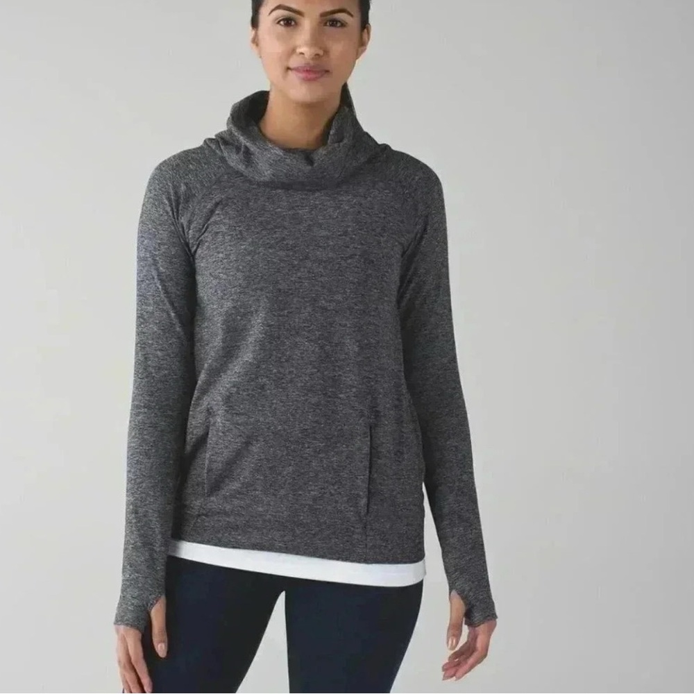 Lululemon long casual turtle neck sweater.